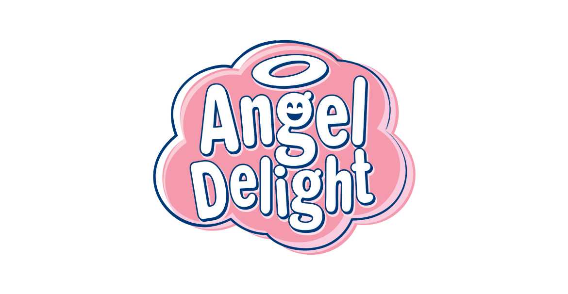 Angel Delight Hi-Res Transparent Logo - 4000x3000px - 300dpi - Premier ...