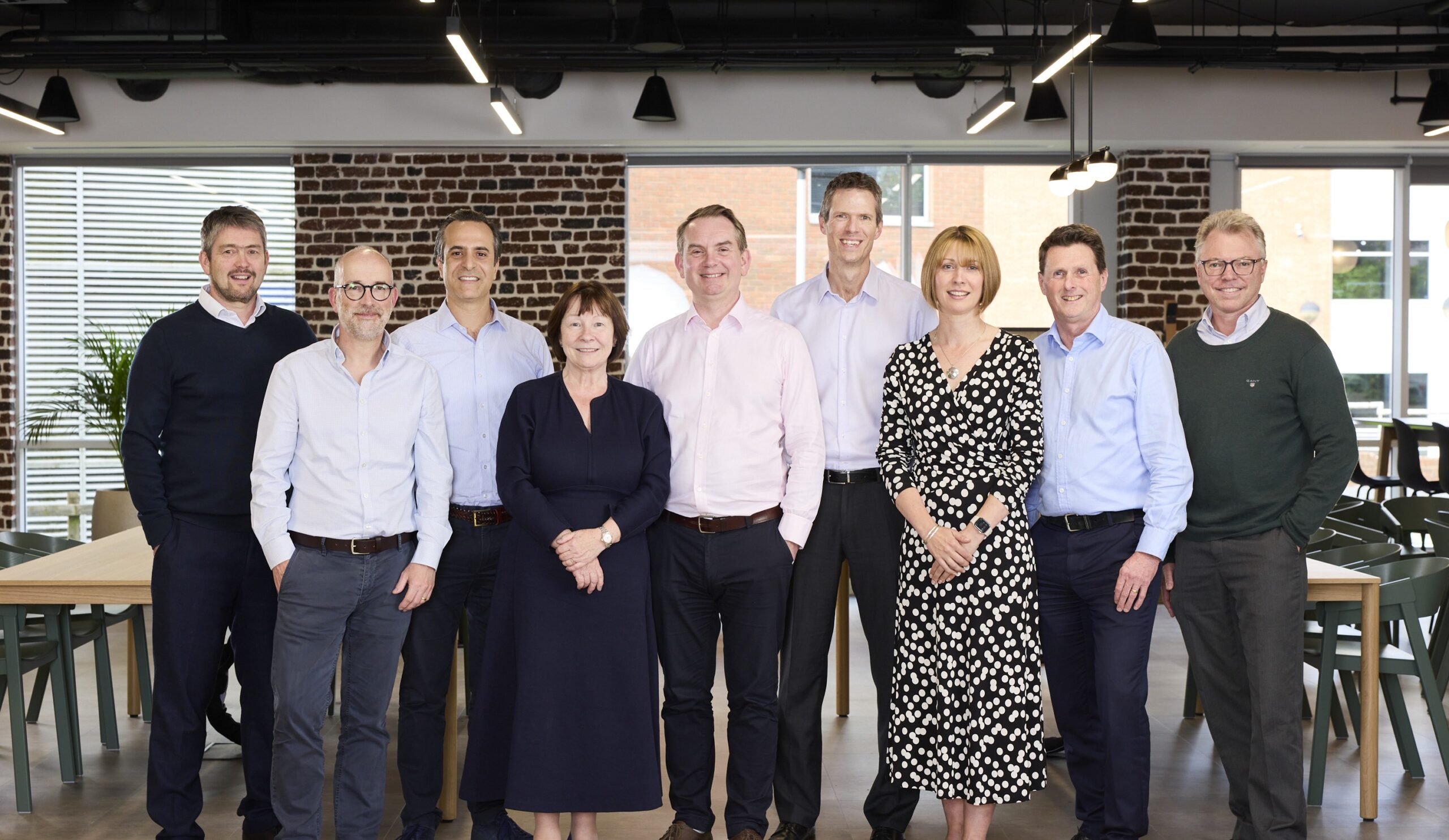 Executive Leadership Team group photo